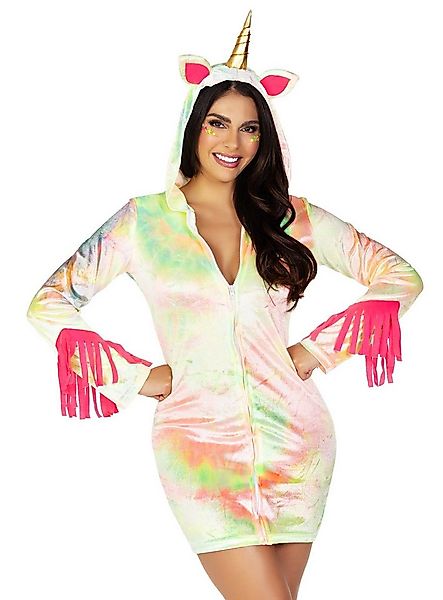 Leg Avenue Kostüm Pastell Einhorn - Faschingskostüm Karnevalskostüm, Glänze günstig online kaufen
