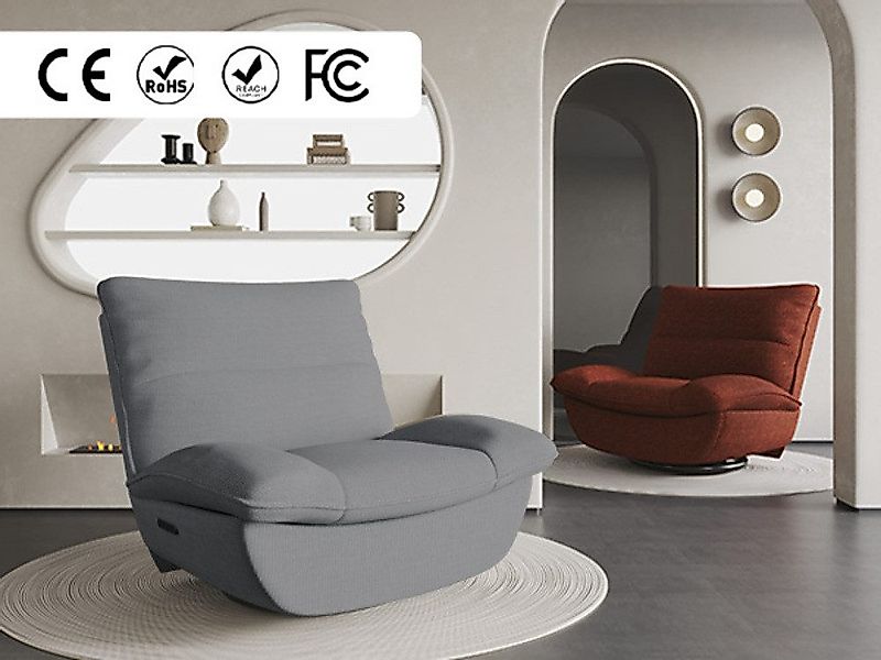 FLEXISPOT Sessel Schaukelsessel gemütlicher TV-Sessel, Relaxsessel günstig online kaufen