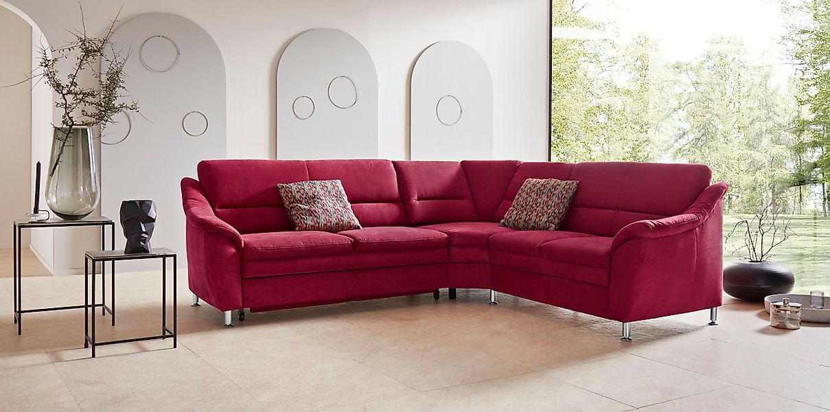 Places of Style Ecksofa Cardoso L-Form, günstig online kaufen