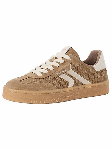 Tamaris Plateausneaker "Tamaris Sneaker Veloursleder" günstig online kaufen