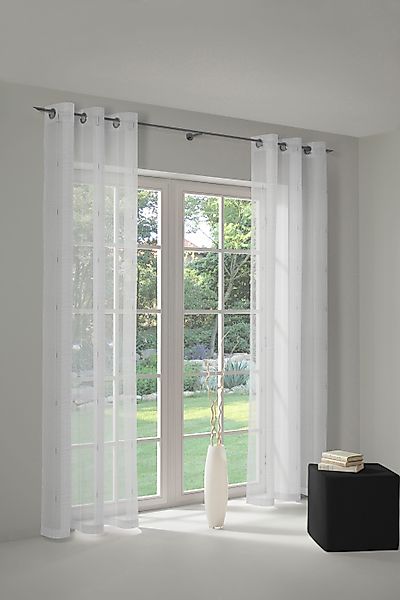 Wirth Vorhang "Theresa" Ösen 1 Stk. tlg. Store günstig online kaufen