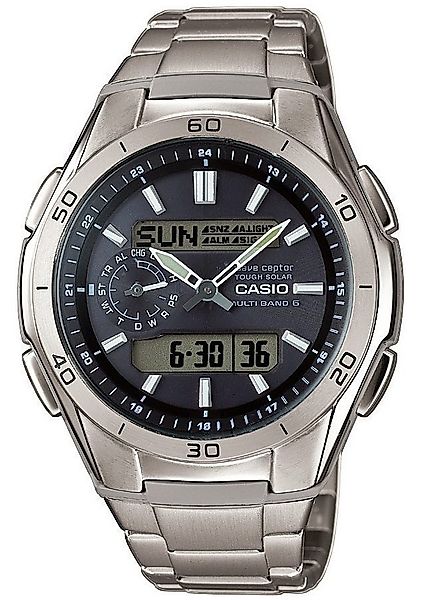 Casio Funk Funkchronograph WVA-M650TD-1AER, Solaruhr,Armbanduhr,Herren,Digi günstig online kaufen