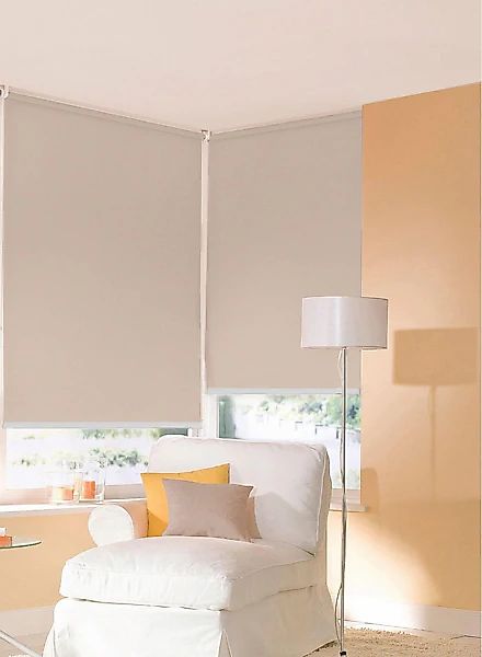 sunlines Seitenzugrollo »One size Style uni«, Lichtschutz, freihängend, Mad günstig online kaufen
