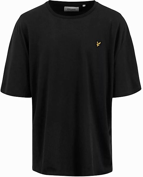 Lyle und Scott T-shirt Schwarz - Größe 5XL günstig online kaufen