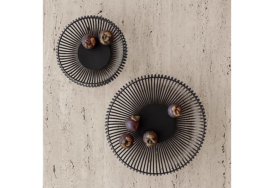 blomus Dekoschale Lito M Schwarz günstig online kaufen