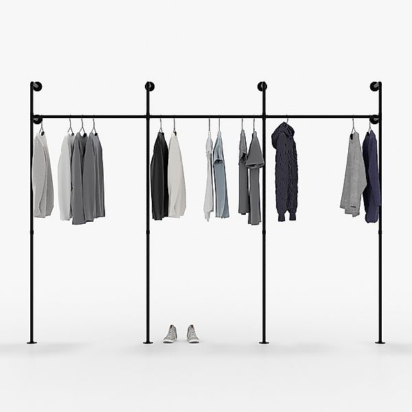 pamo. design Kleiderständer offener Kleiderschrank KIM, günstig online kaufen