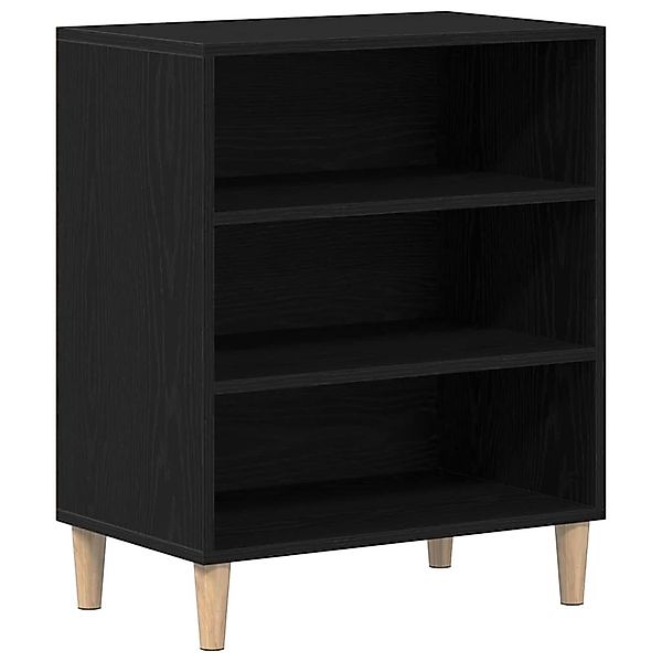 vidaXL Sideboard Sideboard Schwarz Eichen-Optik 57 günstig online kaufen
