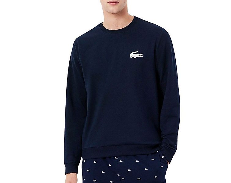 Lacoste Kapuzenpullover Fleece Lounge Pullover Herren günstig online kaufen