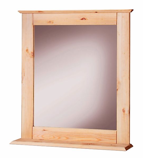 welltime Badspiegel "Venezia Landhaus/Sund" Badmöbel, Breite 58 cm, Rahmen günstig online kaufen