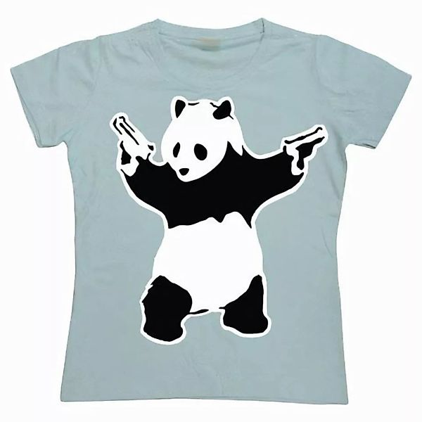 BANKSY T-Shirt Panda Girly T-Shirt günstig online kaufen