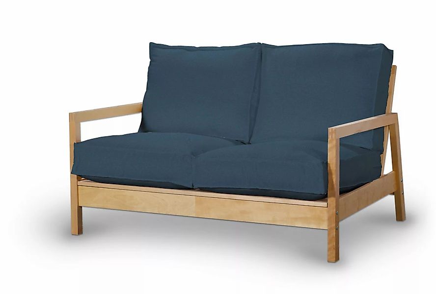 Bezug für Lillberg 2-Sitzer Sofa, Dunkelblau, Sofahusse, Lillberg 2-Sitzer, günstig online kaufen