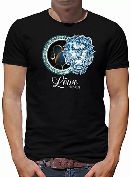 TShirt-People Print-Shirt Sternzeichen Löwe günstig online kaufen