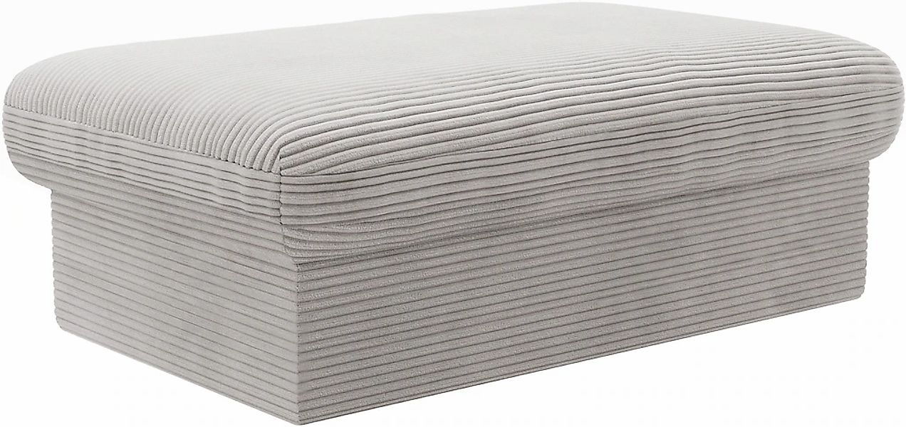 sit&more Polsterhocker "Moreno, B: 90 cm" mit Stauraum, individuell kombini günstig online kaufen