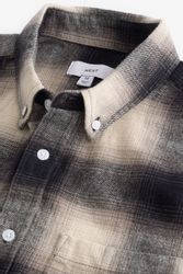 Next Langarmhemd Langärmeliges Karohemd (1-tlg) günstig online kaufen