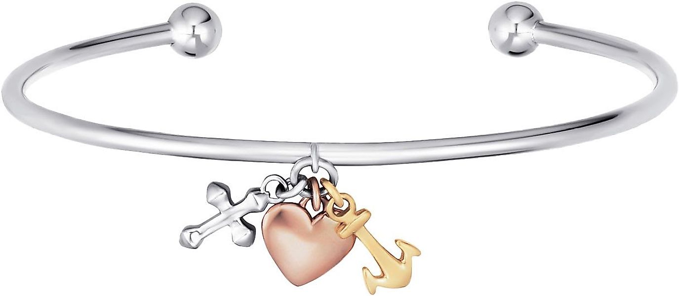 Engelsrufer Armreif Glaube Liebe & Hoffnung, Made in Germany günstig online kaufen