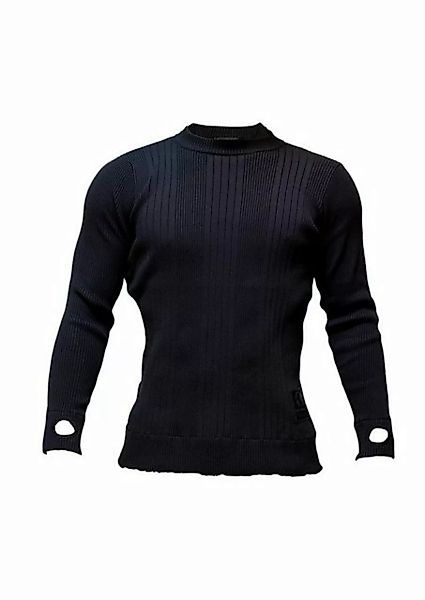 UNDERWORLD Rollkragenpullover UNDERWORLD Mockneck Breakdance Sweater Pullov günstig online kaufen