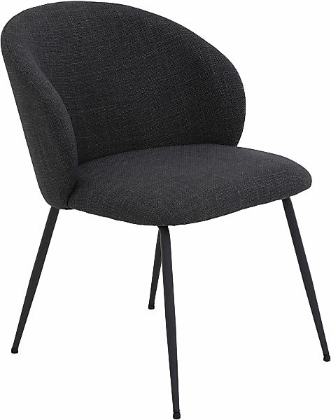 HELA 4-Fußstuhl "GRAZ, Esszimmerstuhl" (Set) 1 Stk.XL-Sitzbreite,4-Fuß,Rund günstig online kaufen