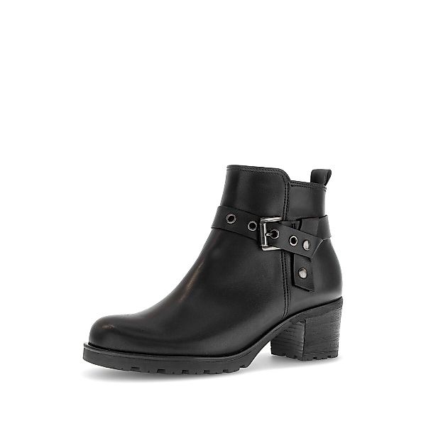 Gabor Elegante Stiefelette Glattleder Stiefelette günstig online kaufen
