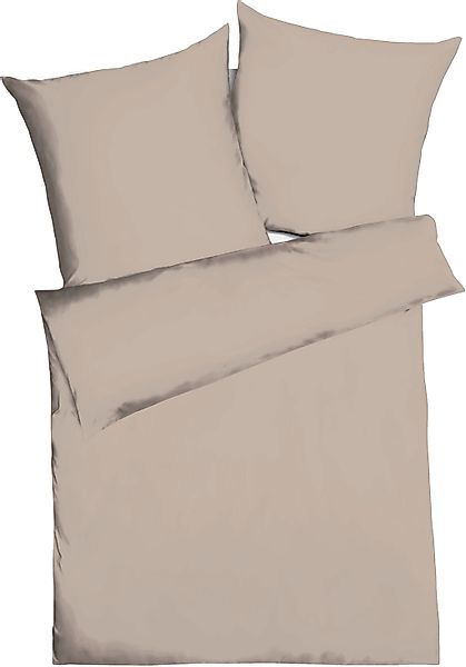 Kaeppel Bettwäsche Uni, Mako-Satin, 3 teilig, günstig online kaufen