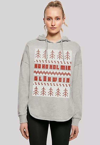 F4NT4STIC Kapuzenpullover Ho Ho Hol mir Glühwein Weihnachten Print günstig online kaufen