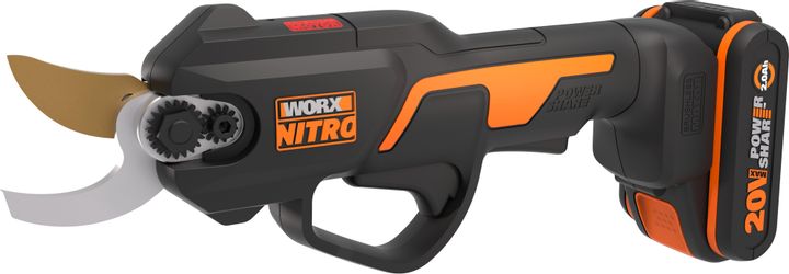 Worx Akku-Astschere "NITRO WG330E" () 25 mm Schnitt, 2800 Schnitte pro Ladu günstig online kaufen