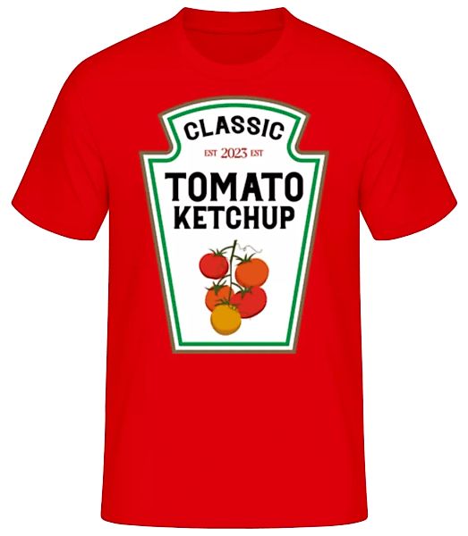 Classic Tomato Ketchup · Männer Basic T-Shirt günstig online kaufen
