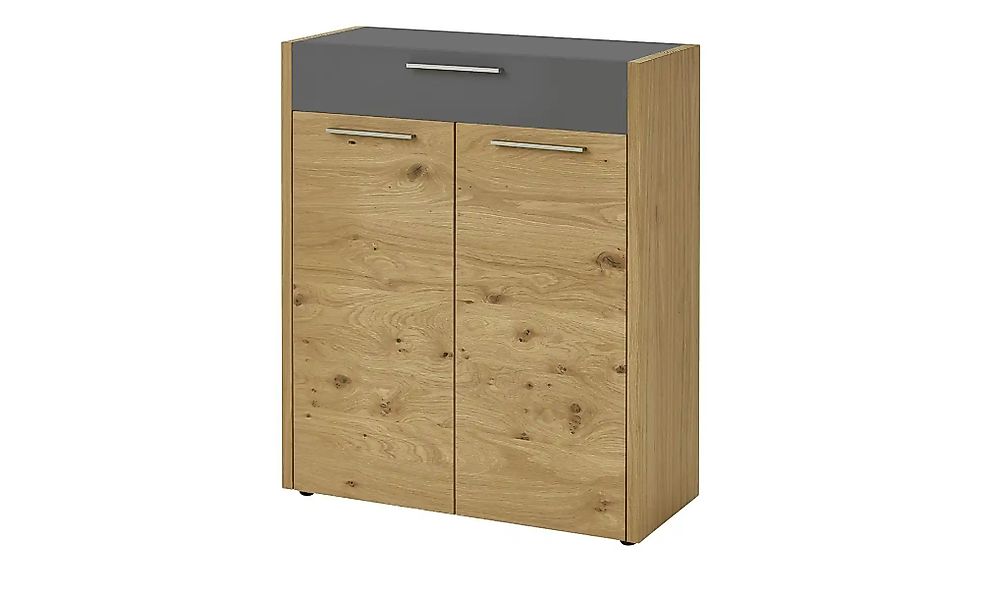 Woodford Schuhkommode  Lina ¦ holzfarben ¦ Maße (cm): B: 86 H: 103 T: 37.0 günstig online kaufen