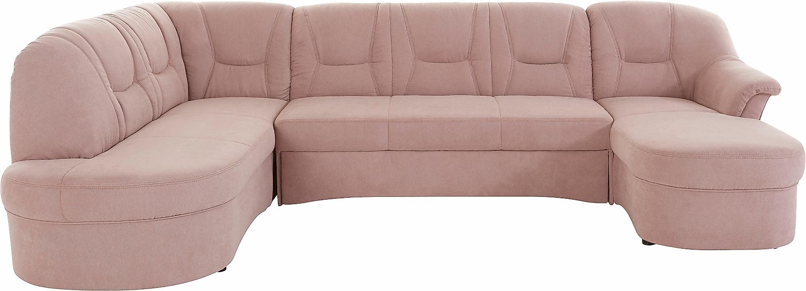 DOMO collection Wohnlandschaft "Sarafina, zeitlos und komfortabel, optional günstig online kaufen