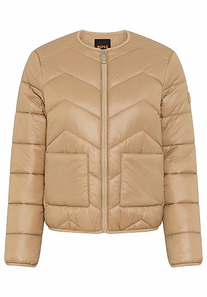 BOSS ORANGE Steppjacke "Palatti Premium Damenmode", mit Chevron-Steppung günstig online kaufen