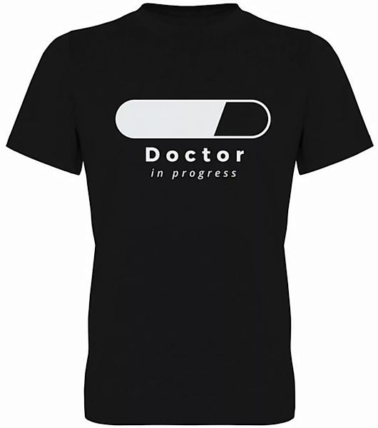 G-graphics T-Shirt Doctor in progress Herren T-Shirt, mit trendigem Frontpr günstig online kaufen
