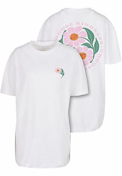 Miss Tee Kurzarmshirt "Miss Tee Damen Choose Kindness Oversize Boyfriend Te günstig online kaufen