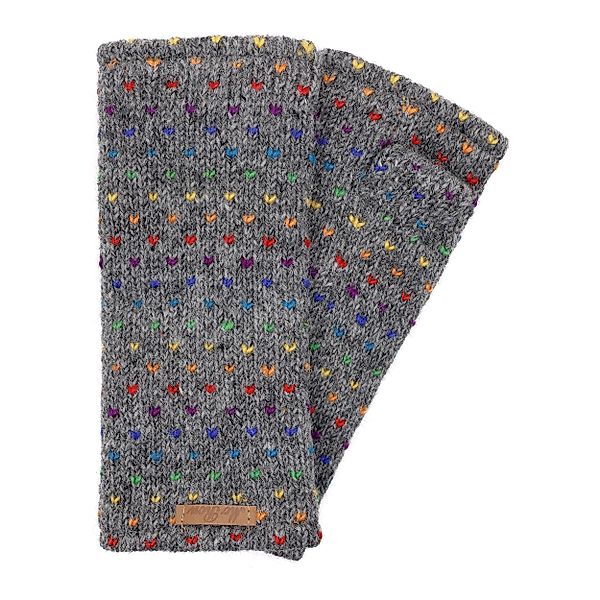 McRon Armstulpen Pulswärmer Modell Ines Regenbogen günstig online kaufen