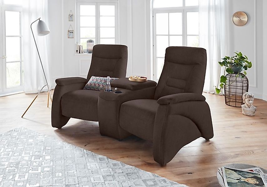 exxpo - sofa fashion 2,5-Sitzer "Ascoli, Kinosofa mit hohem Sitzkomfort, be günstig online kaufen