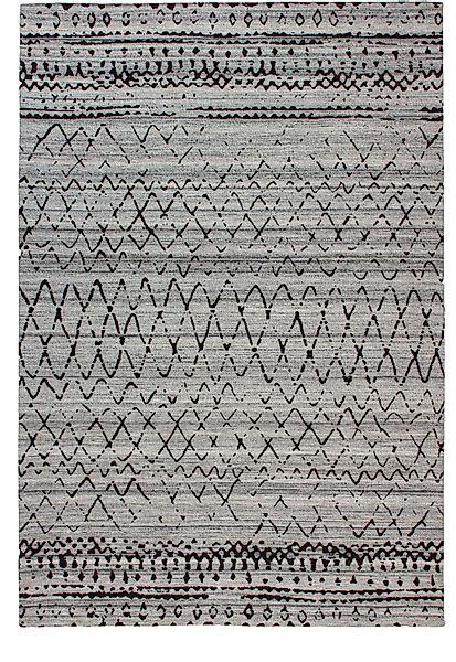 calo-deluxe Teppich »Roxy 130«, rechteckig, 6 mm Höhe, Flachgewebe, Wohnzim günstig online kaufen