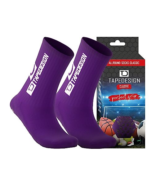 Tapedesign Sportsocken Tapedesign Gripsocks Socken Sportsocken günstig online kaufen