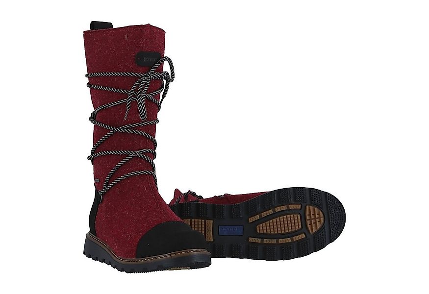 Pomar Ruka GTX (Filzstiefel, wasserdicht, extrem warm) rot Damen Winterstie günstig online kaufen
