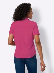 Sieh an! Klassische Bluse Hemdbluse günstig online kaufen