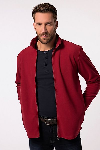 JP1880 Fleecejacke bis 7 XL Fleece Jacke Sweat-Jacke Stehkragen günstig online kaufen