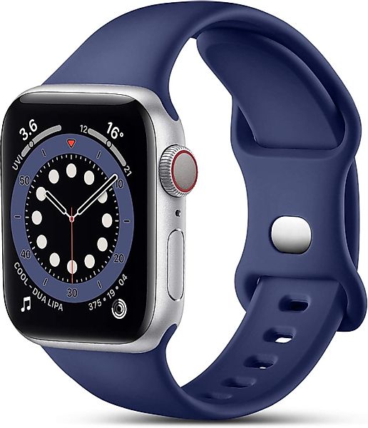 Widmann-Shop Smartwatch-Armband Apple Watch Silikon Armband günstig online kaufen