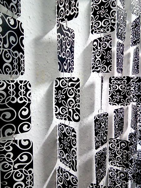 Morel SAS Türvorhang Türvorhang Kunststoff ARABESQUES günstig online kaufen