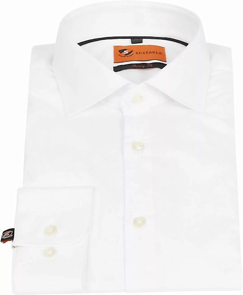 Skinny Fit Hemd Weiß 132-1 - Größe 42 günstig online kaufen