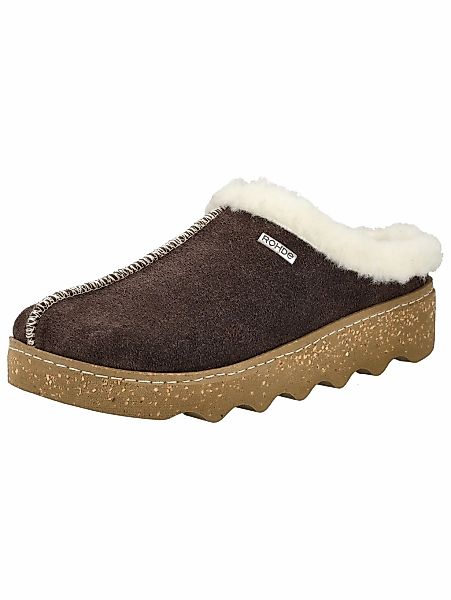 Rohde Hausschuh "Rohde Hausschuhe Veloursleder" günstig online kaufen