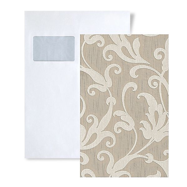 PROFHOME 1 MUSTERSTÜCK S-954901-GU DIN A4 MUSTER der Barock Tapete günstig online kaufen