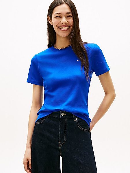 Tommy Hilfiger T-Shirt SLIM CODY C-NK SS Baumwolle, slim fit günstig online kaufen