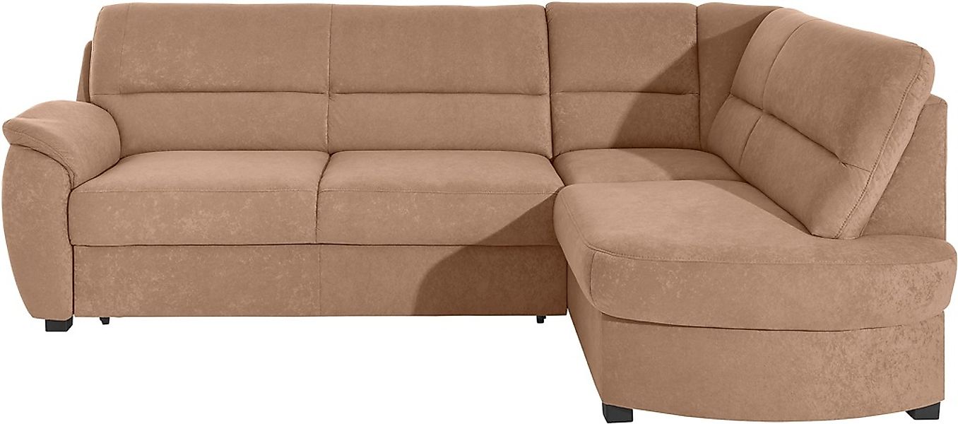 sit&more Ecksofa "Pandora L-Form", wahlweise mit Bettfunktion und Bettkaste günstig online kaufen