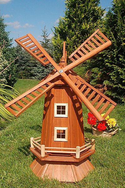 DSH DEKO SHOP HANNUSCH Gartenfigur Garten-Windmühle günstig online kaufen