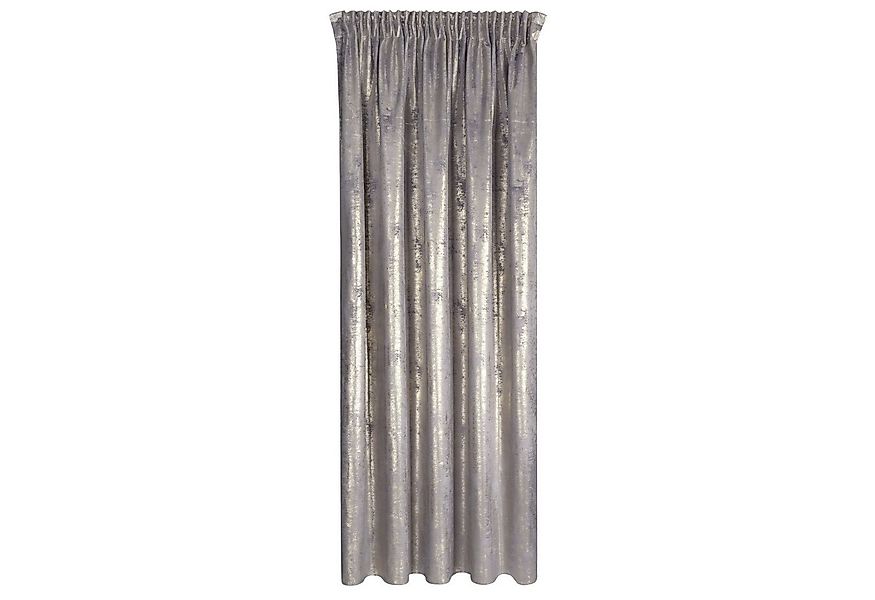 Eurofirany Vorhang Glamour Vorhänge zum Wohnzimmer Kräuselband Tunnelzug (1 günstig online kaufen