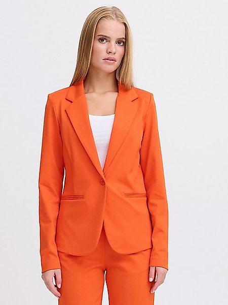 Ichi Kurzblazer Kate (1-tlg) Plain/ohne Details günstig online kaufen
