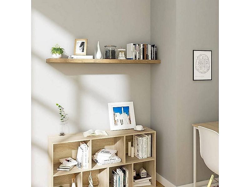 Woltu Wandregal, Wandboard CD DVD Regal Bücherregal Holz Board günstig online kaufen