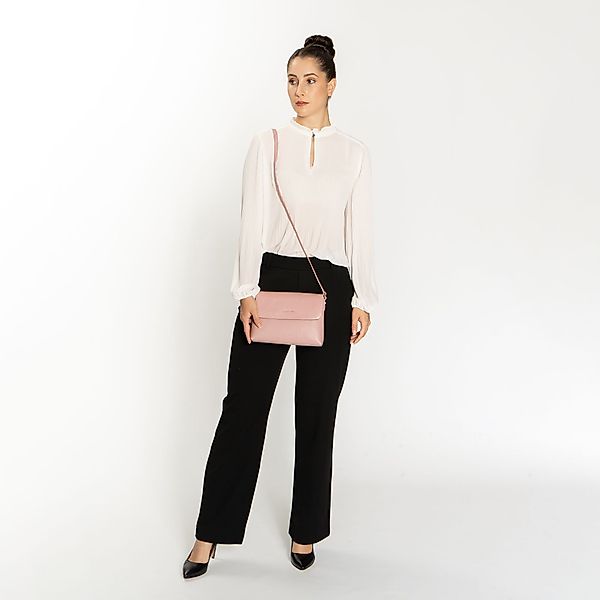 Lazarotti Umhängetasche Bologna Leather, aus echtem günstig online kaufen
